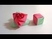 origami rózsa