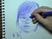 Drawing with a ball-point pen.... (time-lapsed)