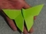 lepke ,  origami butterfly instructions
