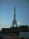Eiffel - torony villogó kékben