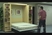 www.morespaceplace.com New Bifold Bookcase bed 0002 - YouTube