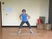 10 perc cardio kickbox