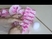 Knit Pom Pom Scarf With Snowball Yarn