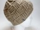 Crochet Monk - Basketweave Beanie (english)