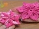 Crochet 3D Flower Tutorial 46 Crochet Around Post