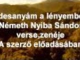 Németh Nyiba Sándor Édesanyám a lényemben /Vers/ www.nyiba.hu