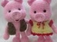 Crochet Along Dress Up Pig