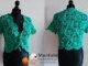 how to crochet bolero shrug with motifs chaleco free pattern tutorial by marifu6a