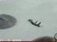 Russian Jet Fighter crosses UFO before Crash