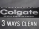 Colgate reklám az 1950-es évekből