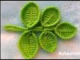 Small crochet leaves of different trees | Super Easy Tutorial