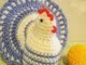 Пасхальная курочка Easter chicken Crochet