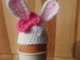 (Crochet) How To - Crocheggimals - No1 Rabbit Egg Cover