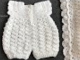 Easy crochet baby romper/ craft &amp; crochet 0805