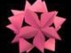 How to make an origami (inverted) Stella Conica