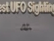 Best UFO Sightings January 2013