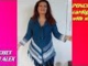 CROCHET CARDIGAN PONCHO WITH SLEEVES any size and yarn tutorial