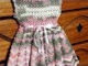 Vestido bebe crochet (ganchillo) tutorial paso a paso