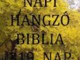 NAPI HANGZÓ BIBLIA 319. NAP 11.15. ASSZÍRIA INTŐ PÉLDA EGYIPTOM SZÁMÁRA