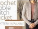 Megcsinálni!!! ----How to Crochet: Cable Stitch Jacket | Pattern & Tutorial DIY