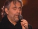 Andrea Bocelli Can't Help Falling In Loveon stage