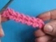 Вязание крючком - Урок 36 Широкая гусеничка