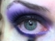 2012 Őszi/Téli TREND: Lila Füstös szem (Colorfull Smokey Eyes)