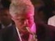 Bill Clinton plays the blues
