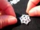 How to make Snowflake with Beads (1/2)