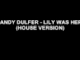 David Steward &amp;amp; Candy Dulfer - Lily Was Here (House Version)