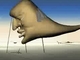 Salvador Dali - Sleep - animáció 1