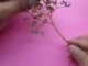 fa Wire Tree with Seed Beads