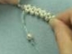 Bead Jewelry Making Video: Classic Pearl Choker