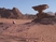 Jordánia Wadi Rum zenés
