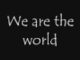 Michael Jackson - We are the World lyrics