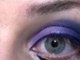 Violet Shadow makeup
