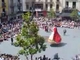 Olot katalán város védőszentjének ünnepén