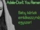 Adele - Don't You Remember (magyar felirattal) HD