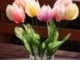 DIY Mother's Day Idea - Nylon flower tutorial  (Stocking flower Tulip)