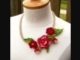 crochet jewelry  http://www.etsy.com/shop/FlowersbyIrene